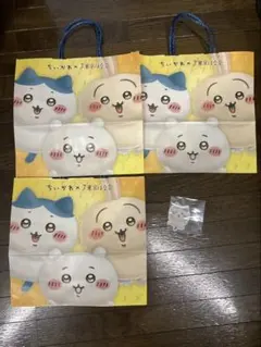 ちいかわ　東京ばなな　シール　ショップバック