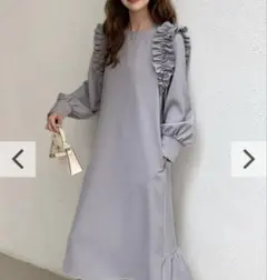 BIRTHDAY BASH フリルワンピース