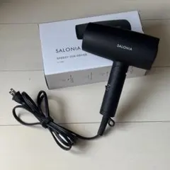SALONIA SPEEDY ION DRYER ブラック