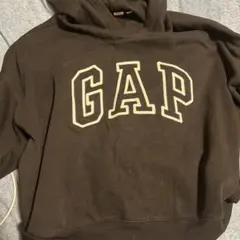 GAP ブラック フード付きパーカー スケーターswag ストリート - メルカリ
