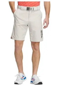 82　L相当　アディダス　ゴルフ　ウェア　ショーツ　パンツ　IKJ76