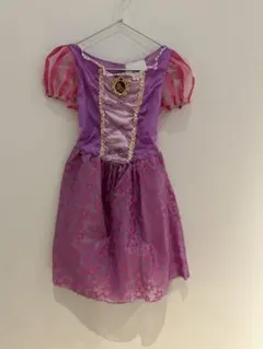 ラプンツェル　仮装　ハロウィン　ドレス