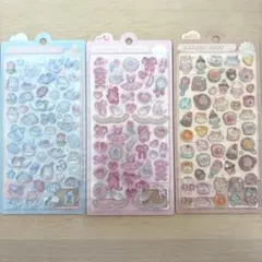 ボンボンドロップシール 正規品 オリジナル がーりー はむはむ みずいろ