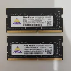 DDR4-3200 SODIMM 16GB 8GB×2のサムネイル
