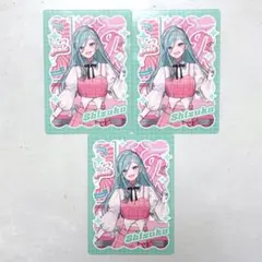 プロセカ メロパレ トレーディングカード カード 日野森雫 雫