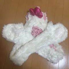 マリーちゃんマフラーキャップ