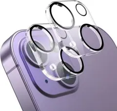 カメラフィルム iPhone14/14 plus用 カメラ レンズ 【2枚入】