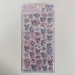 【正規品】うるちゅるポップシール クロミ マイメロ POP SEAL