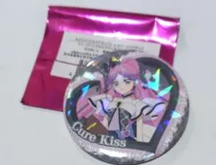 アイドルプリキュア スイパラ 缶バッジ キュアキッス