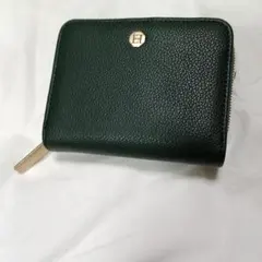 ダークグリーン 二つ折り財布 HIROKO KOSHINOのサムネイル