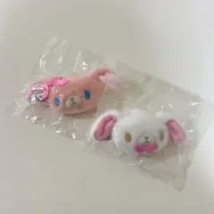 シュガバニ シュガーバニーズ ガチャ ぬいぐるみチャーム しろうさ ももうさ