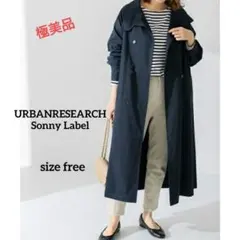 URBANRESEARCH Sonny Label スタンドカラーオーバーコート