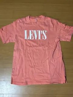 LEVI'S 半袖Tシャツ ピンクのサムネイル