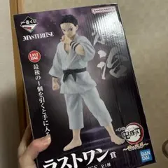 一番くじ　鬼滅の刃　～雷の兄弟～　ラストワン　狛治　フィギュア