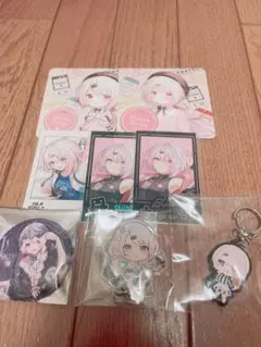 にじさんじ 椎名唯華 グッズ まとめ売り 9点セット