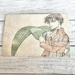 進撃の巨人 エルヴィン リヴァイ キャラソン 特典 クリアファイル