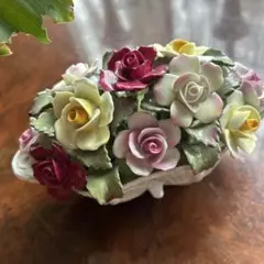 Aynsley イギリス　陶器花のサムネイル