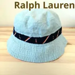 ラルフローレン　ベビー　キッズ　帽子　バケットハット　45cm