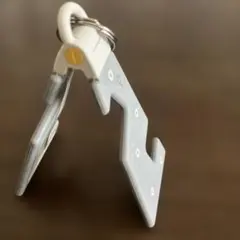 IKEA スマホスタンド 折りたたみ式 グレー