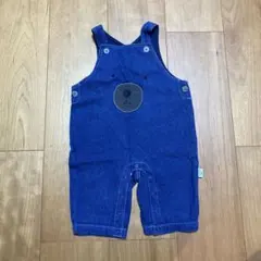 べべ　オーバーオール　70㎝　Sサイズ　ベビー服　子ども服　デニム