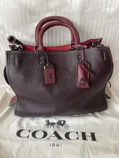 2026年最新】コーチ 2way ローグ25の人気アイテム - メルカリ