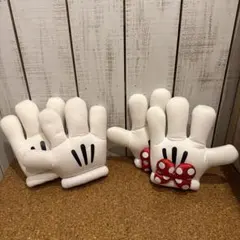 ミッキー・ミニー 手袋　ミトン