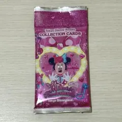 ディズニー　パルパルーザ　ミニーのファンダーランド　コレクションカード