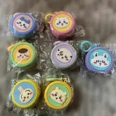 ちいかわ★まんまるミニシリコンポーチ★7種セット‼️【新品】値下げ中❗️