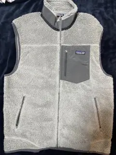 パタゴニア クラシックレトロXフリースベスト メンズ　L グレー