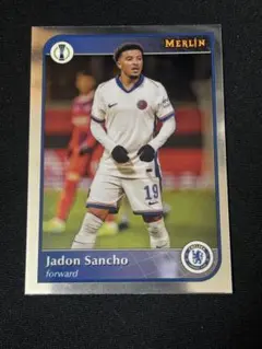 Jadon Sancho Chelsea FC トレーディングカード