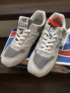 New Balance 996 グレー スニーカー　新品