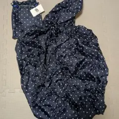 未使用紙タグ袋付き　抱っこひも　レインカバー