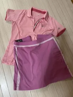 アディダス ゴルフウェア ポロシャツ スカート セット