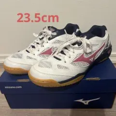 Mizuno 卓球用シューズ ウエーブカイザーブルクRL4 23.5cm
