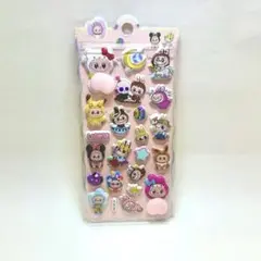 ラブブ♡おしりシール　キティちゃんデザイン　ぷくぷくシール　希少