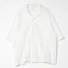 miiThaaii コットン クシィ シャツ 白 - メルカリ