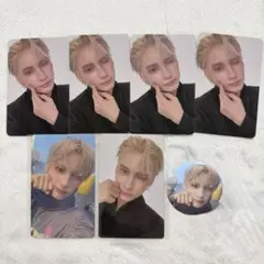 TXT トゥバ ヒュニンカイ　トレカ　グローバル　weverse gb 缶バッジ