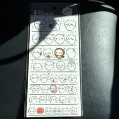 ちいかわ 4サイズステッカー シート