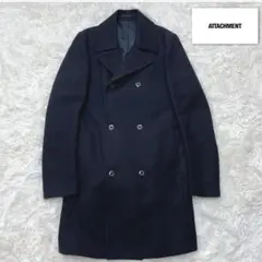 2026年最新】ATTACHMENT メンズ ピーコート・ウールコートの人気