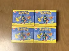 コンプリートセット　マクドナルド　ハッピーセット　ポケットモンスター 第一弾