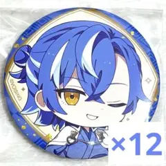 【最終値下げ】 クロノヴァ 缶バッジ 26正月 デフォ しゃるろ