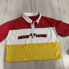 半袖ポロシャツ　ミッキーマウスデザイン　即購入可　値下げ中