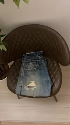EDWIN ダメージデニム ジーンズ