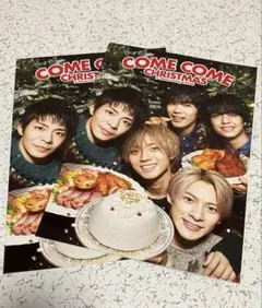 King & Prince × クリスマス 表紙2冊