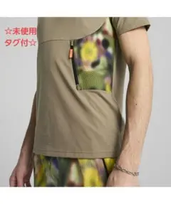 未使用タグ付☆「PUMA HOOPS x プーマテックグラフィック Tシャツ」☆