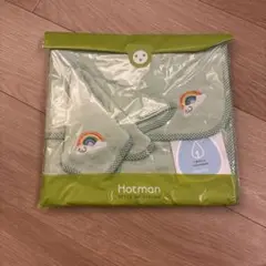 Hotman 吸水性タオルセット グリーン　1秒タオル