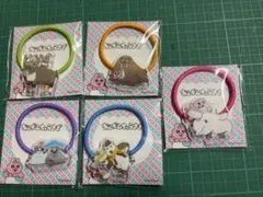 おぱんちゅうさぎ アクリルヘアゴム 全5種