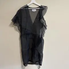 Maison Martin Margiela シアー チュール ドレスのサムネイル