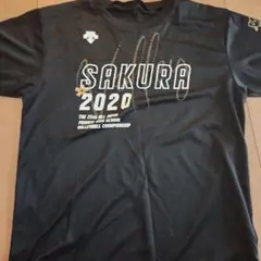 DESCENTE SAKURA 2020 バレーボール大会記念Tシャツ Lのサムネイル