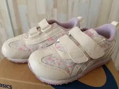 【新品/未使用】アシックス スクスクベビー アイダホ ピンク・ホワイト